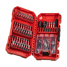 Set scule Air impact bits kit / Air impact sockets with bit set 75pcs pozidriv size: PZ1 PZ2 PZ3' philips size: PH1 PH2 socket TORX/E-TORX size: T10 T15 T20 T25 T30 T40 T50 10 8 mm MILWAUKEE 4932492008