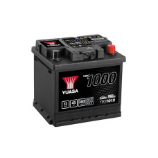 Acumulator Pornire Battery YUASA 12V 45Ah/380A YBX1000 CaCa R+ standard 207x175x190 B13 starting YUASA YBX1012