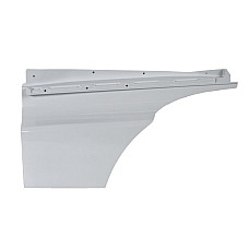 Tapiterie usi Door element door lengthening L white MERCEDES ACTROS MP4 / MP5 07.11- PACOL MER-DE-004L