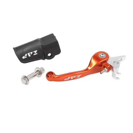 Maneta ghidon aluminiu frana Yamaha YZF nu rupere 08 YZF250 07 albastru ZAP TECHNIX ZAP 41061FB Brembo este de portocaliu ZAP 51051FO