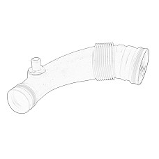 Palnie, filtru de aer Turbocharger system air duct FIAT DUCATO 2.3D 12.01-12.18 OE FIAT 1365767080