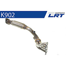Galerie, sistem de esapament Galerie de evacuare FORD FOCUS I 1.4/1.6 10.98-11.04 LRT LRTK902