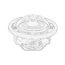 Termostat,lichid racire OE ISUZU OE ISUZU ISU8973007873
