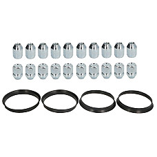 Trusa de montare a jantei de aliaj Fitting kit 671x661 N M12x125 K21 CLOSED 1 kit / 4 wheels - B/N qty 20 MAK MAK 8000000536