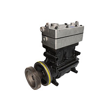 Compresor, instalatie aer comprimat Compresor capacitate 352cm numar de cilindrii: 2 fara scripete de actionare remanufacturate  DAF MOTO REMO 912.518.004.0/R