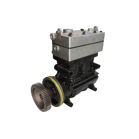 Compresor, instalatie aer comprimat Compresor capacitate 352cm numar de cilindrii: 2 fara scripete de actionare remanufacturate  DAF MOTO REMO 912.518.004.0/R