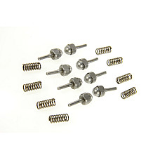 Element blocare sincron Element de blocare sincromesh pini 88530623 x8 sprezynki 88530624 x8 VOLVO VT 1708 B VT 2214 VTO 2214 EURORICAMBI 88530622