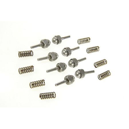 Element blocare sincron Element de blocare sincromesh pini 88530623 x8 sprezynki 88530624 x8 VOLVO VT 1708 B VT 2214 VTO 2214 EURORICAMBI 88530622