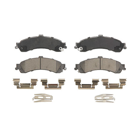 Set placute frana,frana disc Seturi de frana din ceramica Spate fara omologare ECE R90 CADILLAC ESCALADE CHEVROLET AVALANCHE AVALANCHE 1500 SILVERADO 1500 SUBURBAN TAHOE GMC SIERRA YUKON 4.3-8.1 10.98- USA BCD834AT