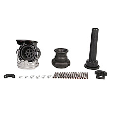 Stecher Mufa de metalica numar pini: 15 forma mufa: rotund cu furtun de rigidizare a gulerului JAEGER 241023EJ