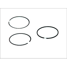 Set segmenti piston 70 STD 12 12 25 EN piston FIAT CINQUECENTO PANDA PUNTO SEICENTO / 600 LANCIA Y Y10 1.1 09.93- FIAT GOETZE 08-142300-00