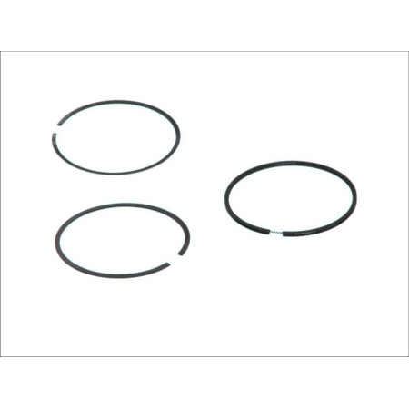 Set segmenti piston 70 STD 12 12 25 EN piston FIAT CINQUECENTO PANDA PUNTO SEICENTO / 600 LANCIA Y Y10 1.1 09.93- FIAT GOETZE 08-142300-00