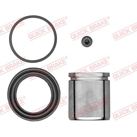 Kit reparare etrier Fata Dreapta/Stanga diametru piston: 48 cu piston VOLVO 340-360 ABARTH RITMO ALFA ROMEO 33 AUDI 100 C2 80 B1 80 B2 90 B2 COUPE B2 1.0-Electric 10.69- QUICK BRAKE QB114-5153