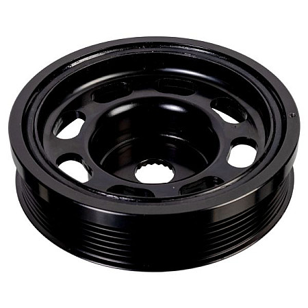 Fulie curea, arbore cotit Crankshaft pulley AUDI A1 A3 A4 B9 A5 Q2 Q3 CUPRA FORMENTOR SEAT ALHAMBRA ARONA ATECA IBIZA IV IBIZA IV SC IBIZA IV ST IBIZA V LEON LEON SC LEON SPORTSTOURER 1.2-1.6 04.12- SWAG SW33102313