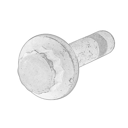 Bolt roata Bolt/Surub M16x15 lungime: 70mm 12 colturi flansa AUDI A1 A3 Q3 TT SEAT ALHAMBRA ALTEA ALTEA XL LEON LEON SC LEON ST TOLEDO III SKODA OCTAVIA I 1.2-3.6 08.00- OE VW WHT 005 437