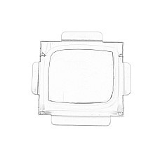 Maner, capota portbagaj Trunk lid handle rear chrome SEAT EXEO EXEO ST IBIZA IV IBIZA IV SC LEON TOLEDO IV 1.2-2.0D 12.08-06.15 OE SEAT 6J4 827 565ERYP