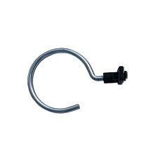 Accesorii pentru mobilier de garaj SONIC MSS hak okragly do tablicy dl 60mm 1 szt SONIC 47417