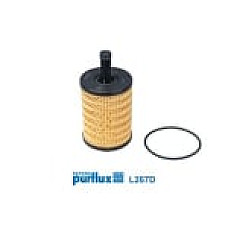 Filtru ulei AUDI A2 A3 A4 ALLROAD B8 B7 A5 A6 C6 Q5 TT CHRYSLER SEBRING DODGE AVENGER CALIBER JOURNEY FORD GALAXY MK JEEP COMPASS PATRIOT 12D 36 0897  PURFLUX PURFLUX