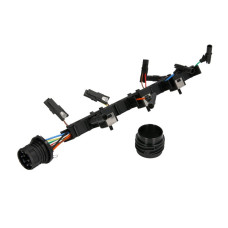 Set conducte scurgeri combustibil Fir de cablu numar pini: 5 AUDI A3 A4 B7 A6 C6 SEAT ALTEA ALTEA XL LEON TOLEDO III SKODA OCTAVIA II SUPERB II VW GOLF PLUS V GOLF V JETTA III 1.9D/2.0D 02.03- SENCOM SEN20483