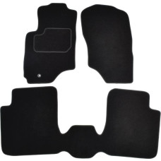 Covoras podea textil Floor mats Velours 3 pcs front/rear set colour neagra MITSUBISHI OUTLANDER I 01.02-09.07 Off-road / SUV MAMMOOTH MMT A041 MIT105 PRM 01