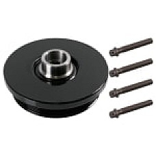 Fulie curea, arbore cotit Crankshaft pulley  BMW 3 E90 3 E91 3 E92 3 E93 3.0D 06.05-09.13 SWAG SW33102736