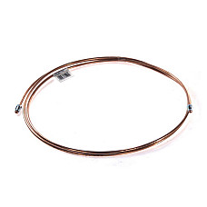 Furtun frana Furtun/conducta de frana 105/105 lungime 2650mm WP WP-707