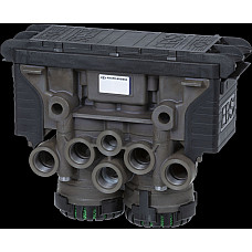 Modulator ax Modulator de presiune EBS 24V cu doua canale electronice pe ambele parti EBS 7 SCANIA KNORR K 125218N50