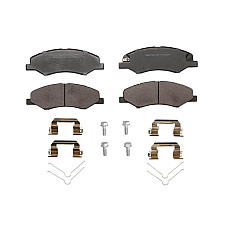 Set placute frana,frana disc Brake pads set front no ECE R90 certification HONDA ODYSSEY 3.5 09.17- USA PMD2089AT