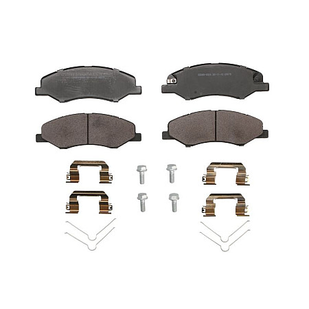 Set placute frana,frana disc Brake pads set front no ECE R90 certification HONDA ODYSSEY 3.5 09.17- USA PMD2089AT