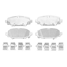 Set placute de frana Spate JEEP WRANGLER IV 2.0/2.2D/3.6 11.17- CHRYSLER 68385238AA