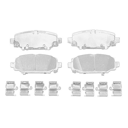 Set placute de frana Spate JEEP WRANGLER IV 2.0/2.2D/3.6 11.17- CHRYSLER 68385238AA