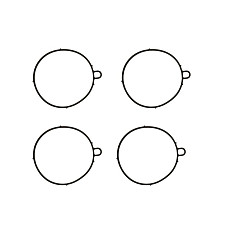 Etansare externa pentru carburator Float chamber gasket quantity per packaging: 4pcs HONDA CRF TRX XR 70/90 1997-2015 TOURMAX FBG-138