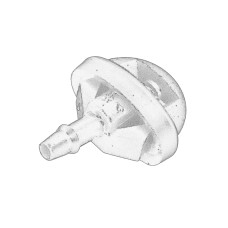 Diuza,spalare parbriz Duza de spalare a parbrizului Spate spate  ABARTH 500 / 595 / 695 FIAT 500 IDEA PANDA LANCIA MUSA 09.03- OE FIAT 735516111