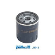 Filtru ulei CITROEN C1 II DAIHATSU CHARADE III FIAT SEDICI LOTUS ELISE PEUGEOT 107 108 SUBARU JUSTY SUZUKI ALTO V CARRY GRAND VITARA IGNIS JIMNY 08 35 0278  LS743X PURFLUX PURFLUX
