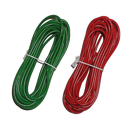 Cablu de alimentare Kabel elektryczny przewod FLY dawny FLK izolacja z tworzywa sztucznego PCW w woreczku foliowym 075 mm2 szary 5 m DRESSELHAUS 4031/703/40 0.75
