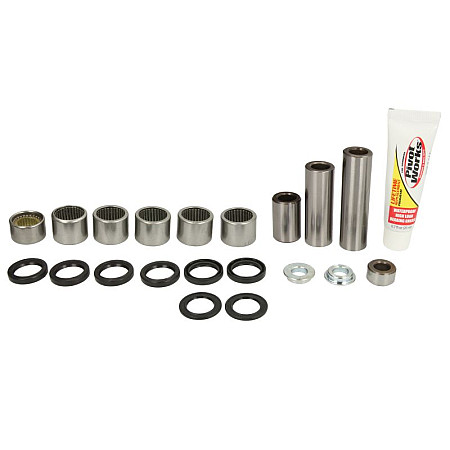 Set reparatie, bara stabilizatoare Swingarm lever repair kit HONDA CR CRF 125/250/450 2002-2004 PIVOT WORKS PWLK-H59-000