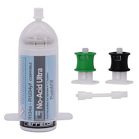 Solutie de curatat si clatit sisteme A/C Cleaning 0006l Acid neutralizer NO-ACID ULTRA removes acids ERRECOM ER PF1175