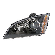 Far Lampa frontala Stanga H1/H7 electric cu motor culoare insert: negru FORD FOCUS II FORD USA FOCUS -02.08 VISTEON 20-201-01057