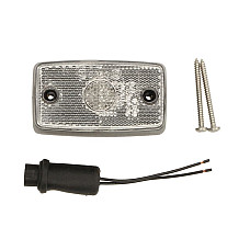 Stop spate Culoarea luminii de clearance alb JCB 1011694COBO
