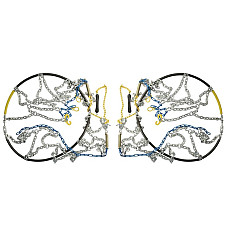 Lanturi Snow chains buses VERIGA o-NORM certificate 12.0-16 255/100-16 265/70-19.5 275/65-20 275/70-19.5 285/70-19.5 295/55-22.5 315/45-22.5 315/70-15 315/70-17 35X12.50-15 35X12.50-16 35X12.50-1 VERIGA MAX BUS 350