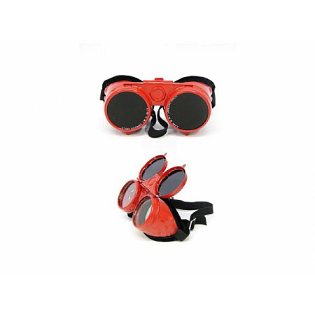 Protectia ochilor si fetei Ochelari de protectie sudura IDEAL OKULARY FI 50