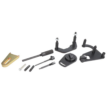 Trusa distributie PINDUR Camshaft timing lock tool set RENAULT 2.0D dCi timing chain PINDUR HP905 290 00