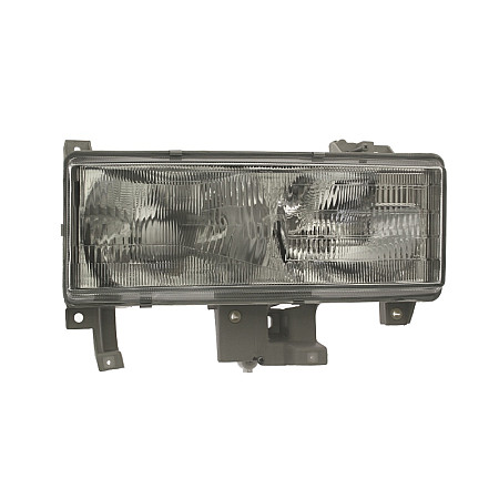 Far Lampa frontala Dreapta H3/H4 manual fara motoras MITSUBISHI CANTER FE5 FE6 VI DEPO 214-1131R-LD