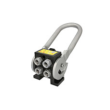 Cupla rapida Hydraulic quick-coupler element quick-coupler fixed part 1/2inch 70l/min. FASTER 2P508G-4-12G FC