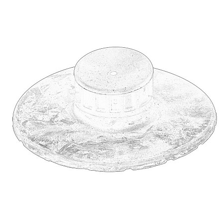 Consola de desupt, arc Taler Inferior Arc Punte Spate - MERCEDES Vito 639 OE MERCEDES 639 324 03 84