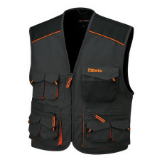 Imbracaminte de protectie si lucru vesta marime XL culoare gri BETA BE7867E X