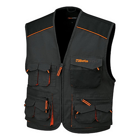Imbracaminte de protectie si lucru vesta marime XL culoare gri BETA BE7867E X