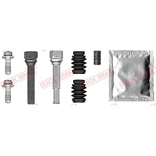 Set bucsi de ghidaj, etrier frana Kit reparare etrier Fata OPEL ADAM KARL 1.0-1.4LPG 10.12-03.19 QUICK BRAKE QB113-0016X