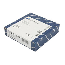 Set segmenti piston 87 STD 25 2 3 EN piston MERCEDES 124 T-MODEL S124 124 W124 190 W201 C T-MODEL S202 C MERCEDES-BENZ G-CLASS (W463), Sabrioleta, 09.1989 - Kolbenschmidt 800017310000