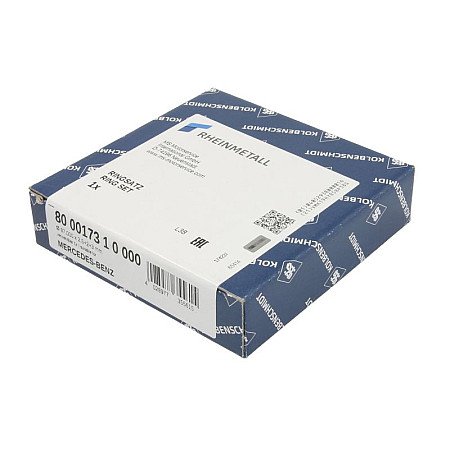 Set segmenti piston 87 STD 25 2 3 EN piston MERCEDES 124 T-MODEL S124 124 W124 190 W201 C T-MODEL S202 C MERCEDES-BENZ G-CLASS (W463), Sabrioleta, 09.1989 - Kolbenschmidt 800017310000